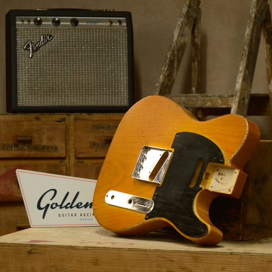 One Piece Swamp Ash Blonde TC Body GE0682