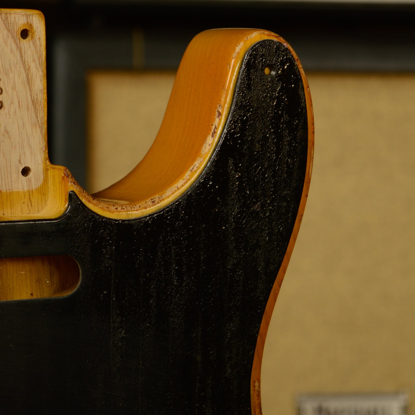 One Piece Swamp Ash Blonde TC Body GE0682