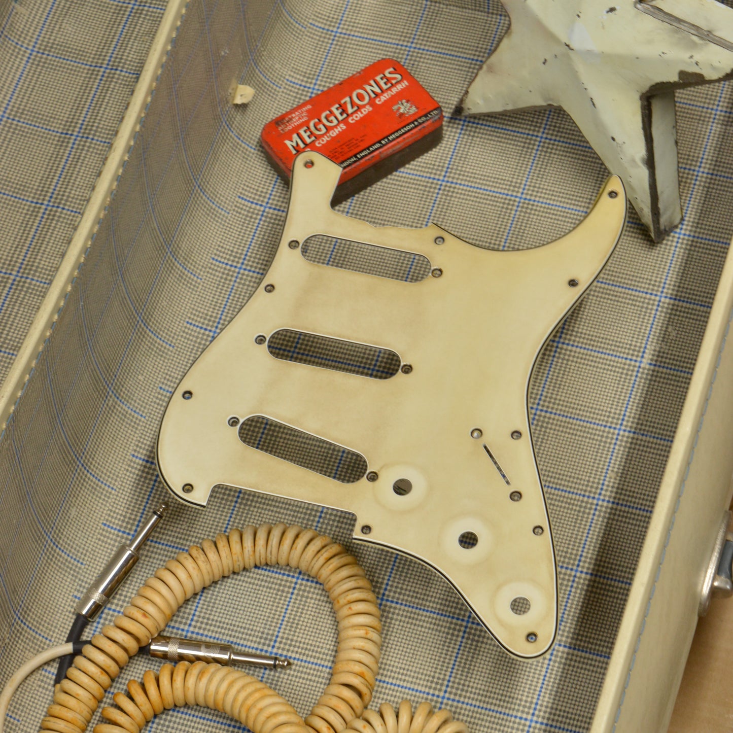 62 Spec Scratchplate GE0363