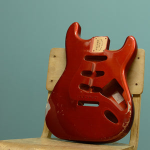 Candy Apple Red SC Body GE0502