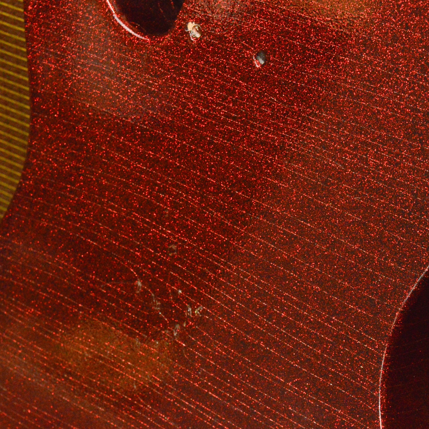 Root Beer Metal Flake Thinline Body GE0419
