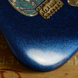 Candy Blue Flake SC Body & Paisley Scratchplate GE0638