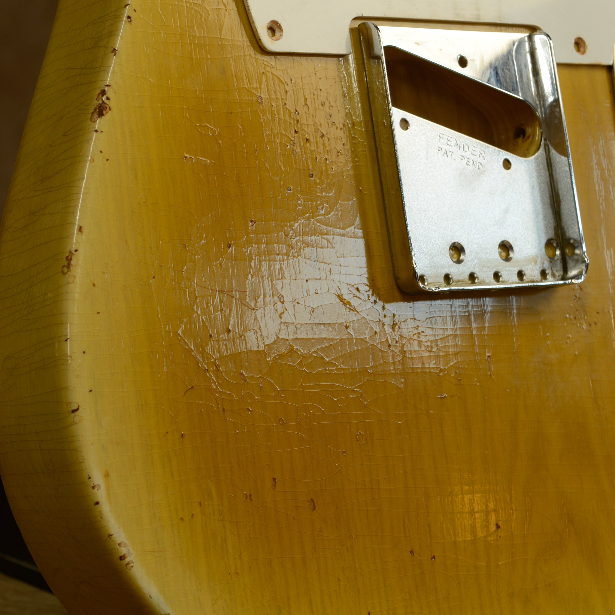 1 Piece Swamp Ash TC body GE0659