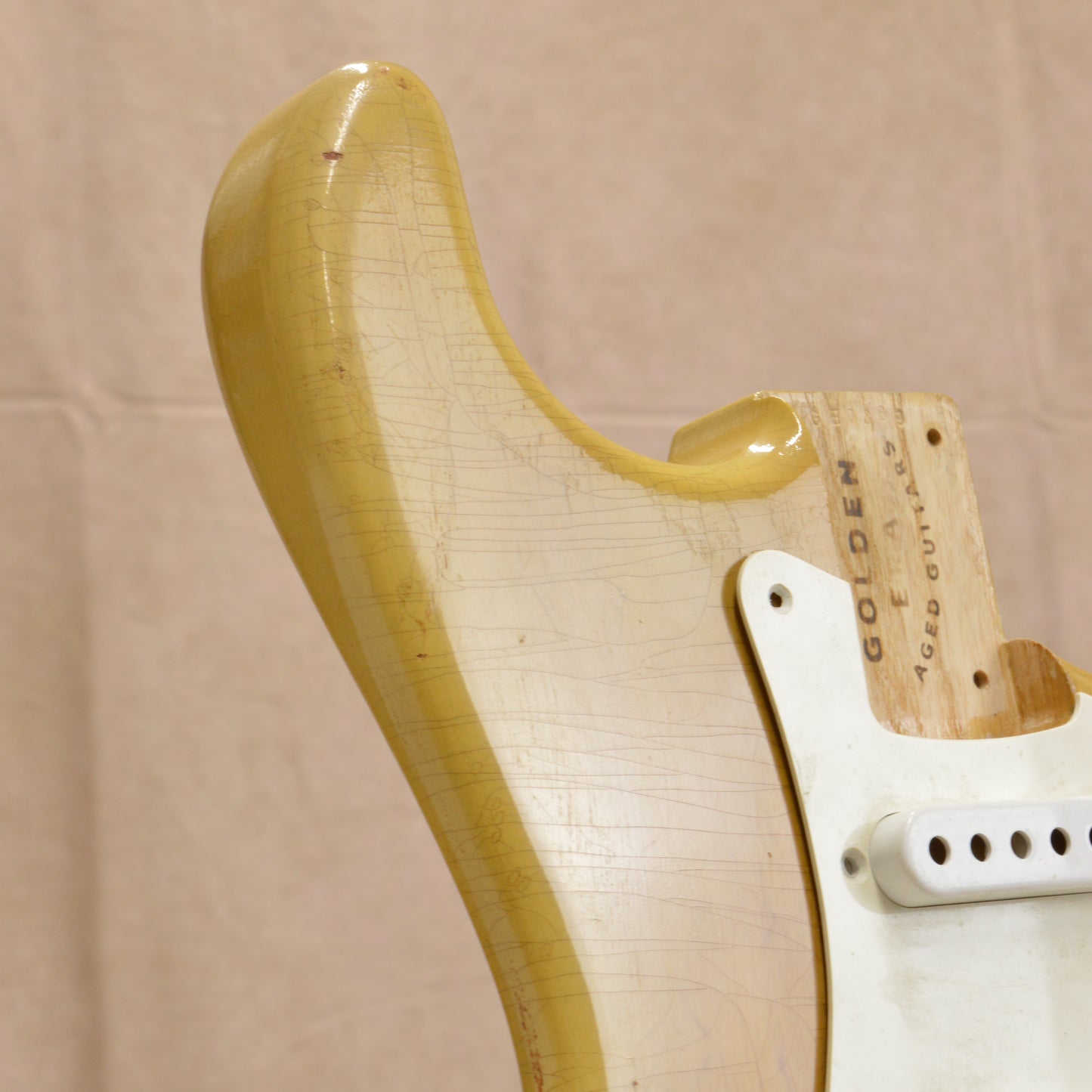 Swamp Ash Blonde Burst SC Body & Allparts Neck GE0369
