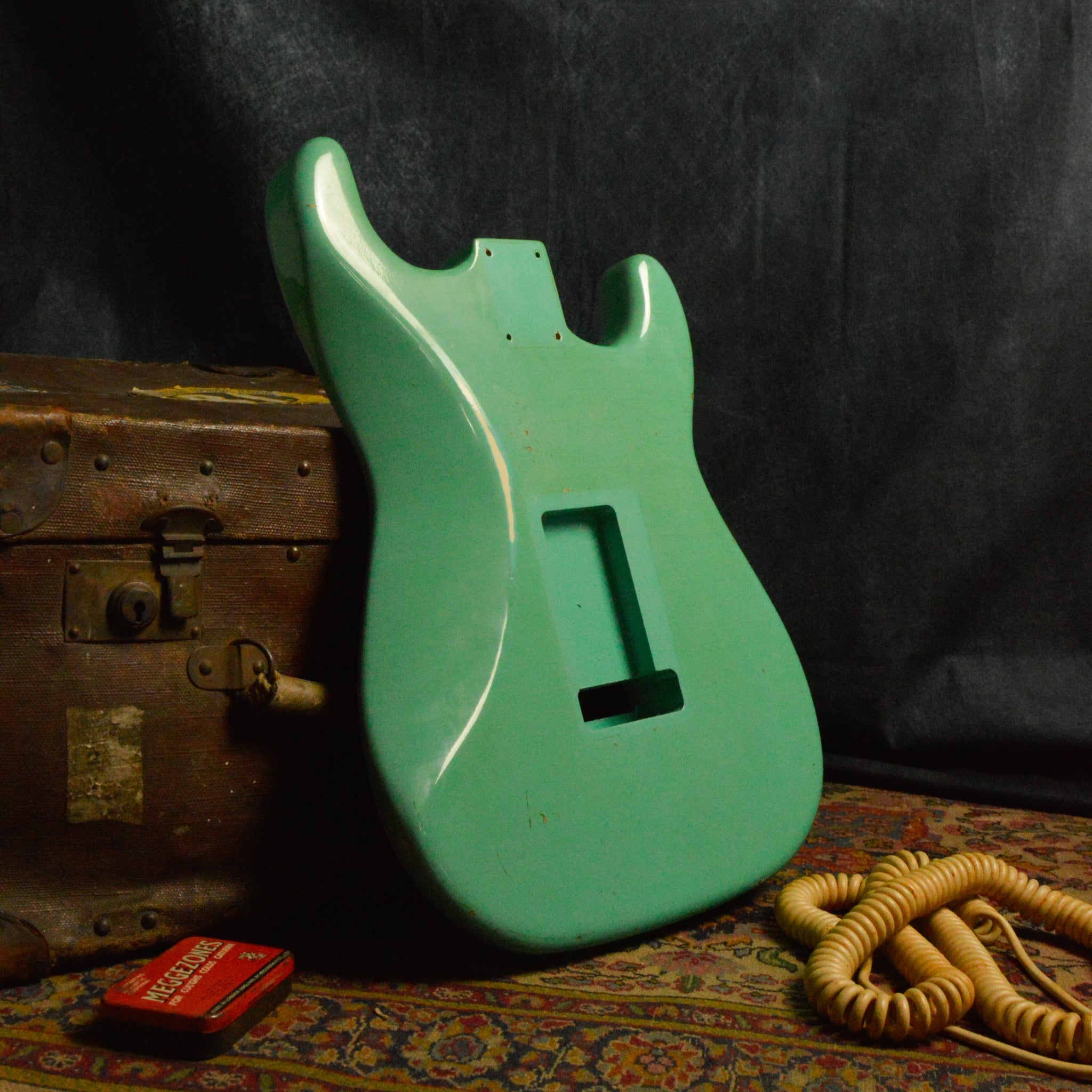 Left Handed Foam Green SC Body SC0446