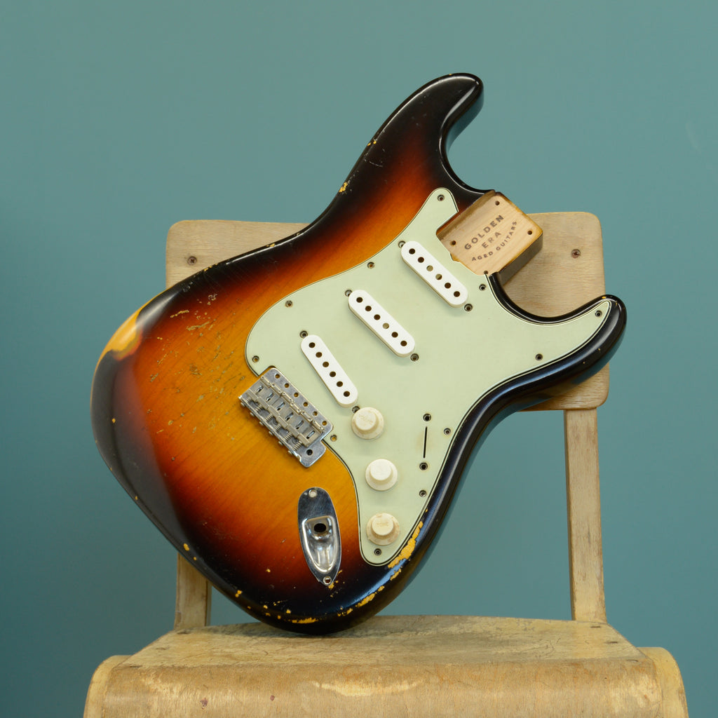 3 Tone Sunburst SC Body GE0508