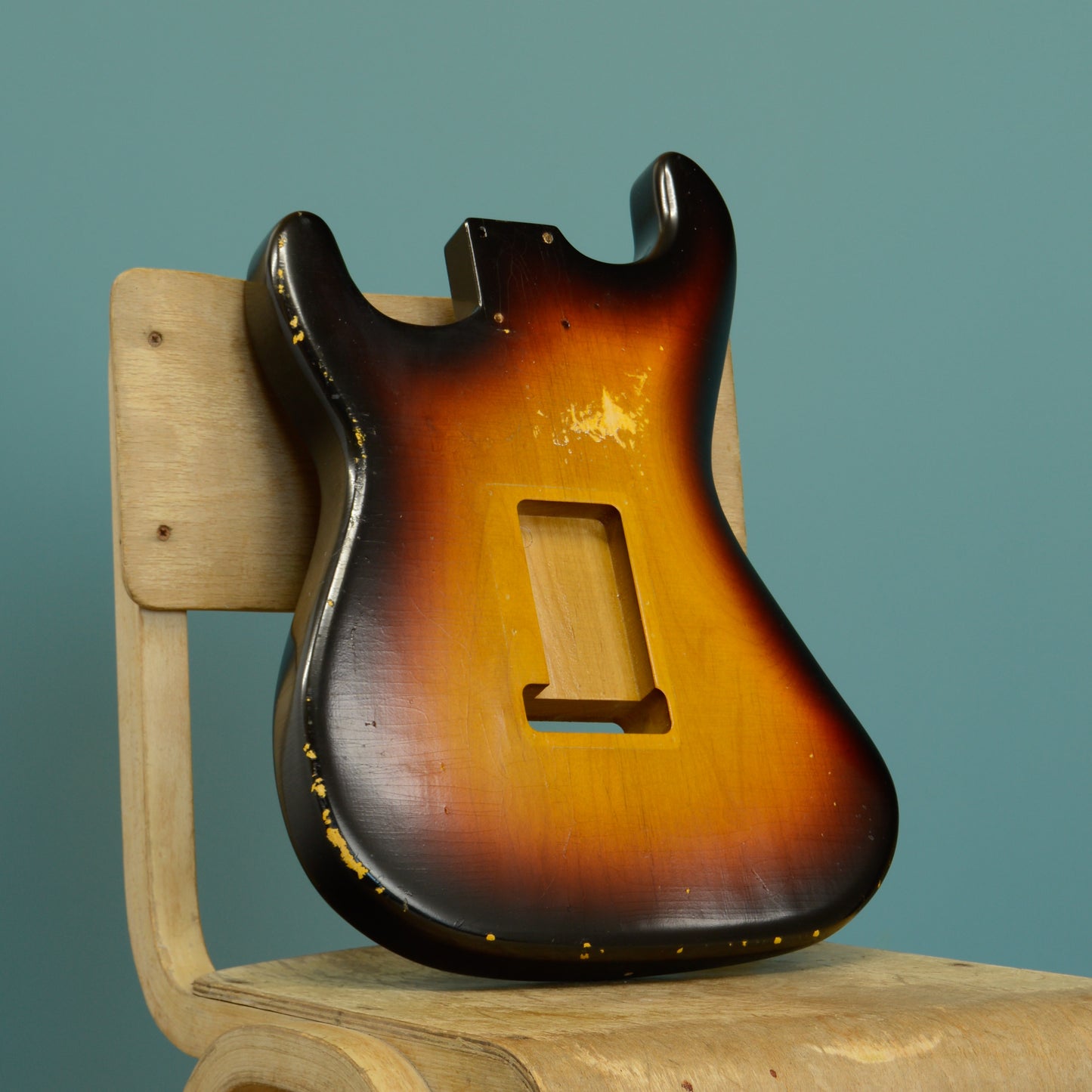 3 Tone Sunburst SC Body GE0508