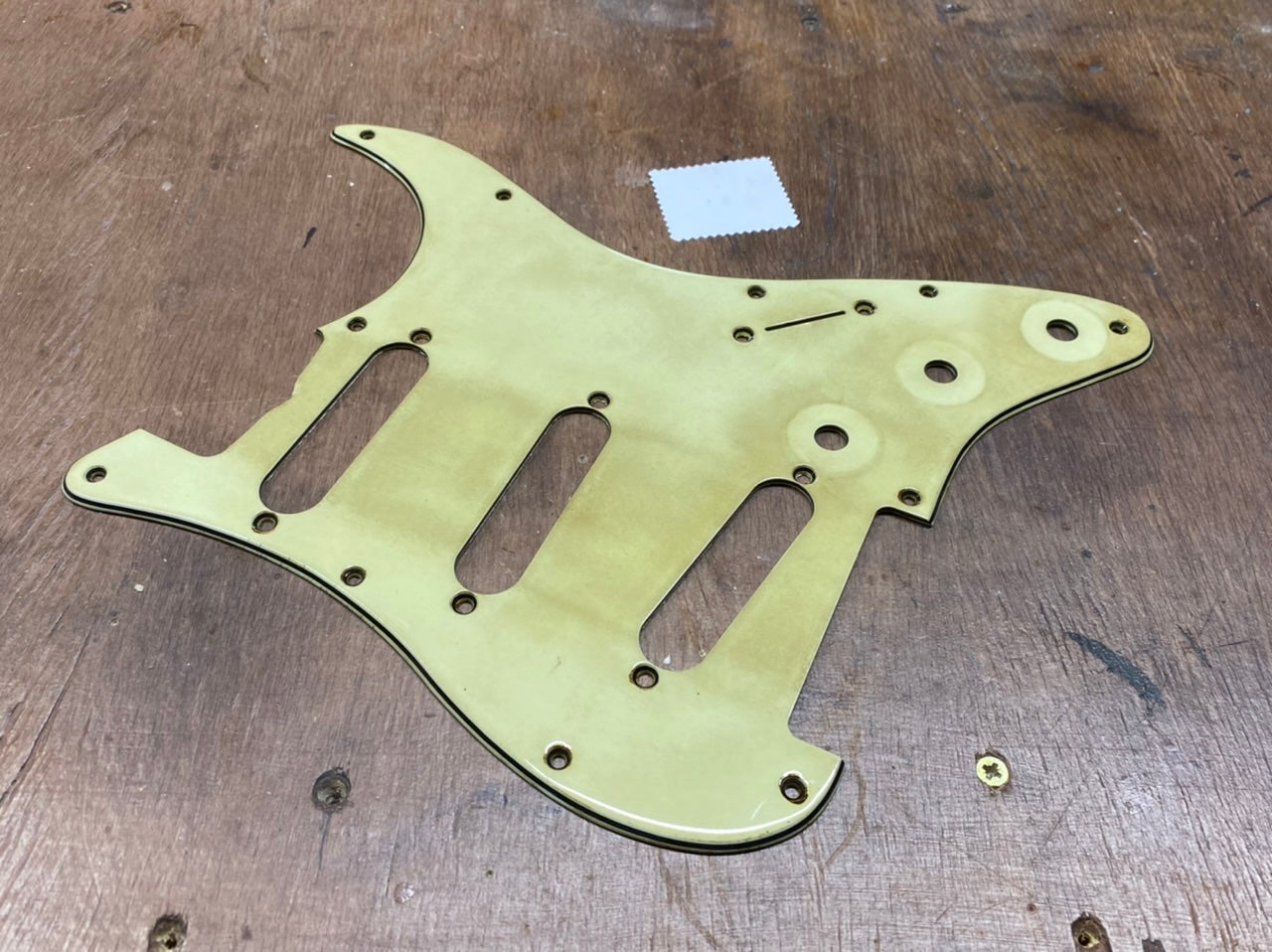 62 Scratchplate GE0315