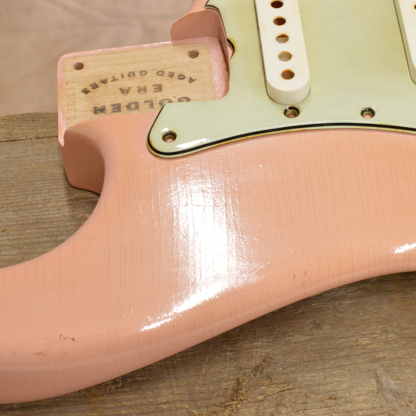 Shell Pink SC Body GE0367