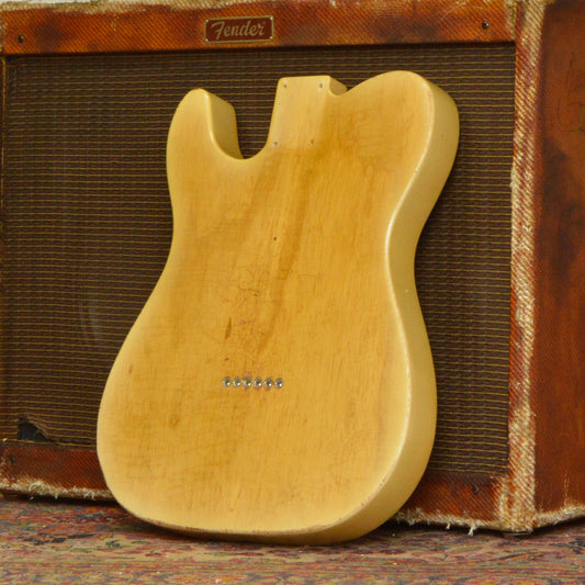 Blonde Burst TC Body, Bakelite Pickguard & Hardware GE0391