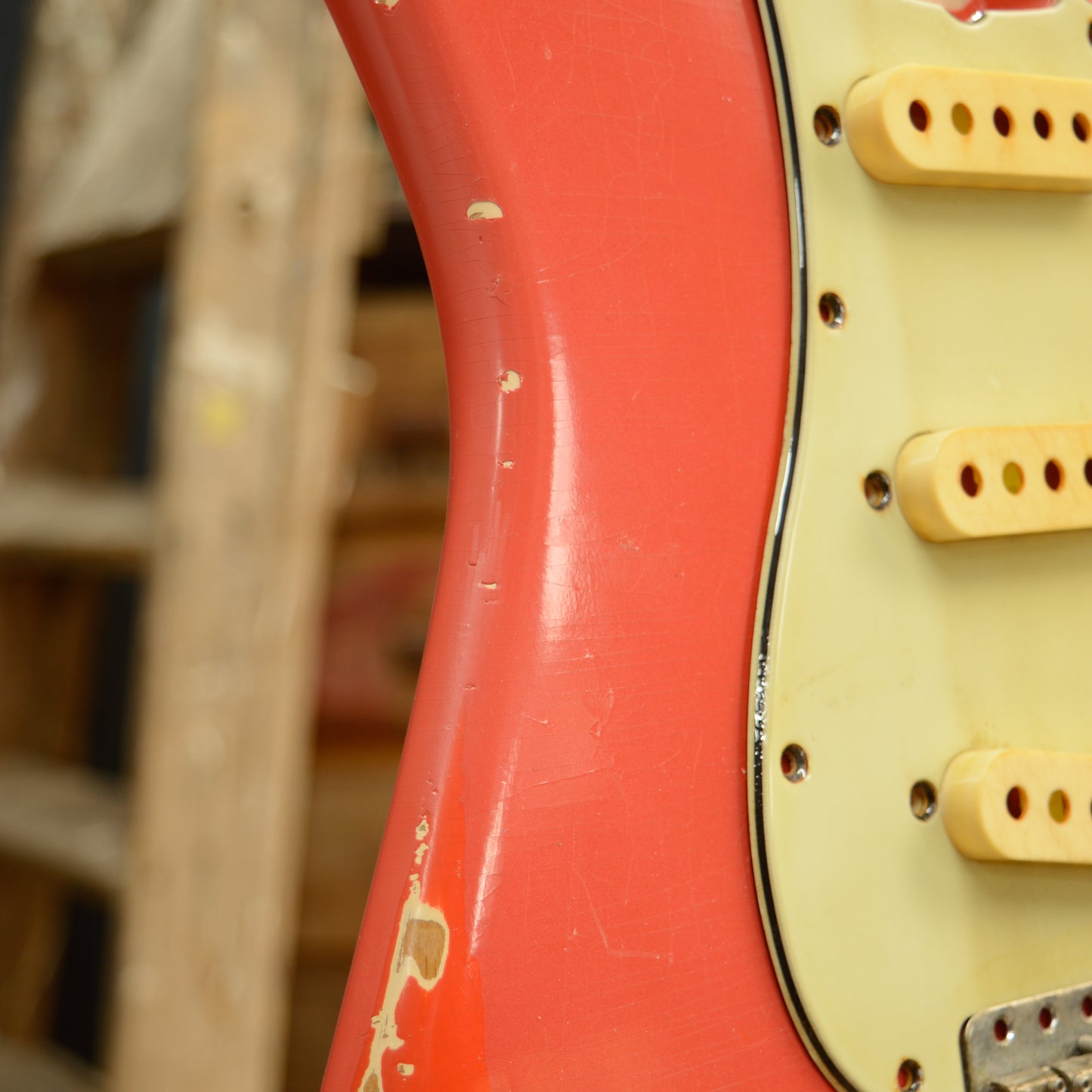 Faded Fiesta Red SC Body & Aged Plastics GE0740