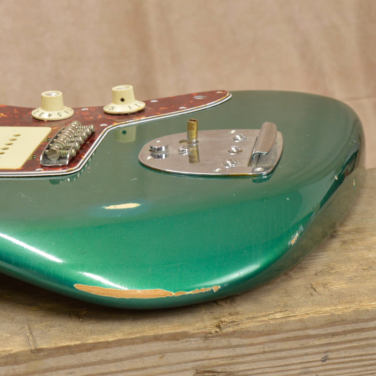 Sherwood Green JM Body & Allparts Neck GE0368