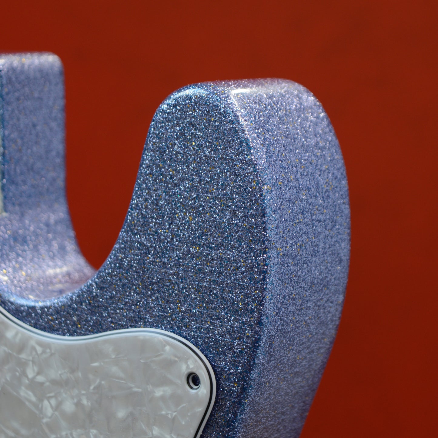 Polar Ice Blue Metal Flake Thinline Body GE0487