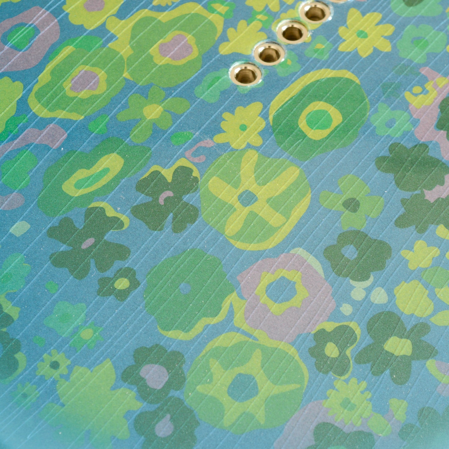 Blue Floral Thinline GE0484
