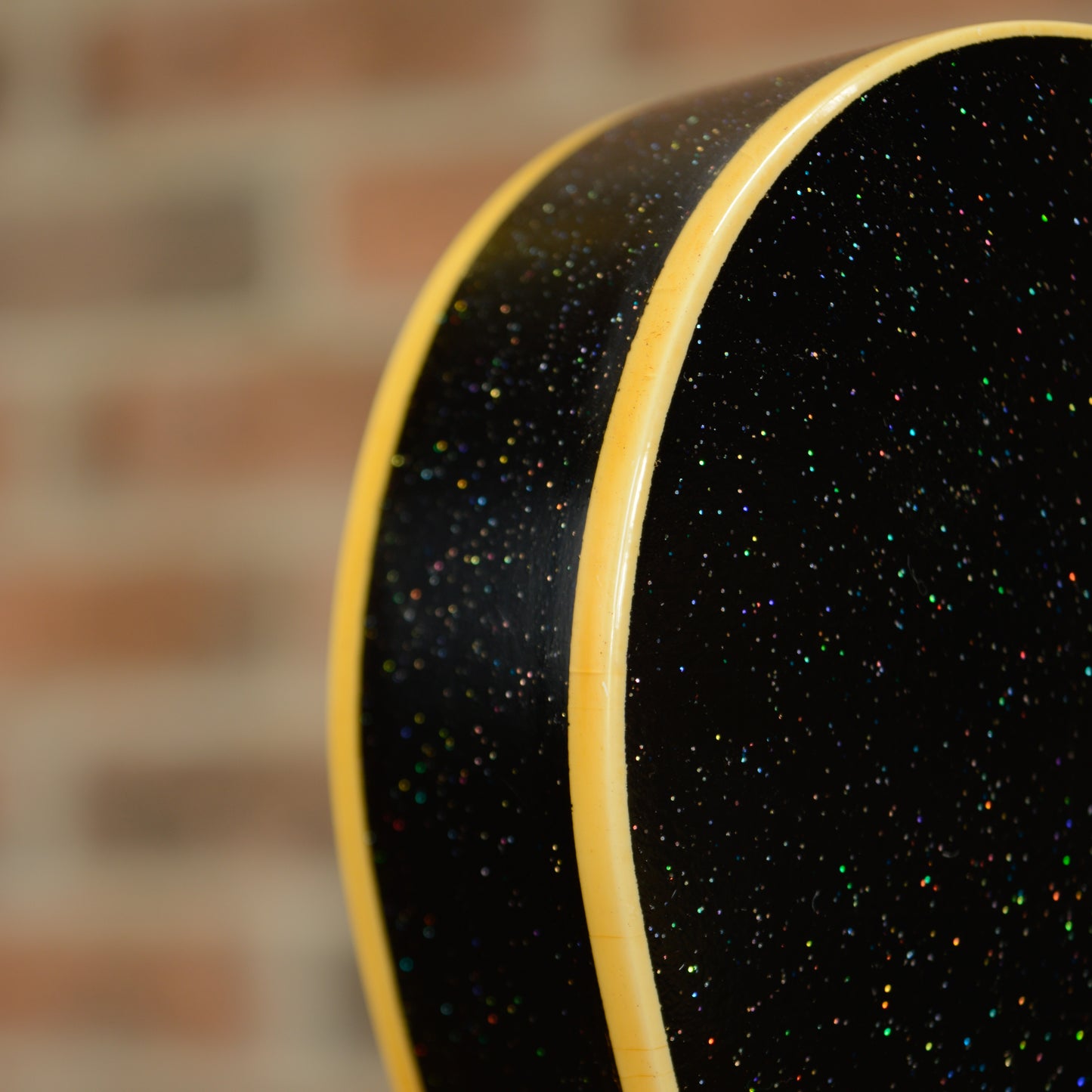 Black Asteroid Metal Flake Double Bound TC Body GE0468