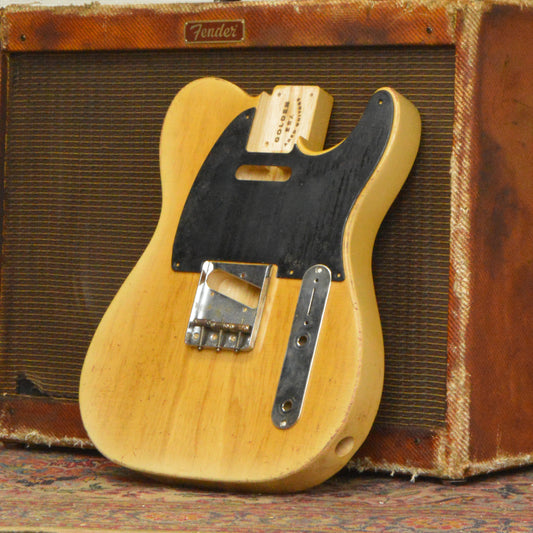 Blonde Burst TC Body, Bakelite Pickguard & Hardware GE0391