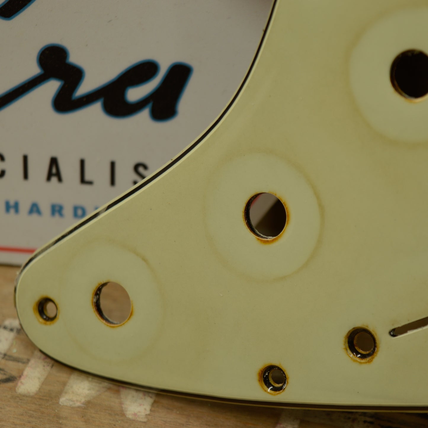 '62 Spec Grey'd Mint Scratchplate GE0691