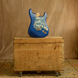 Candy Blue Flake SC Body & Paisley Scratchplate GE0638