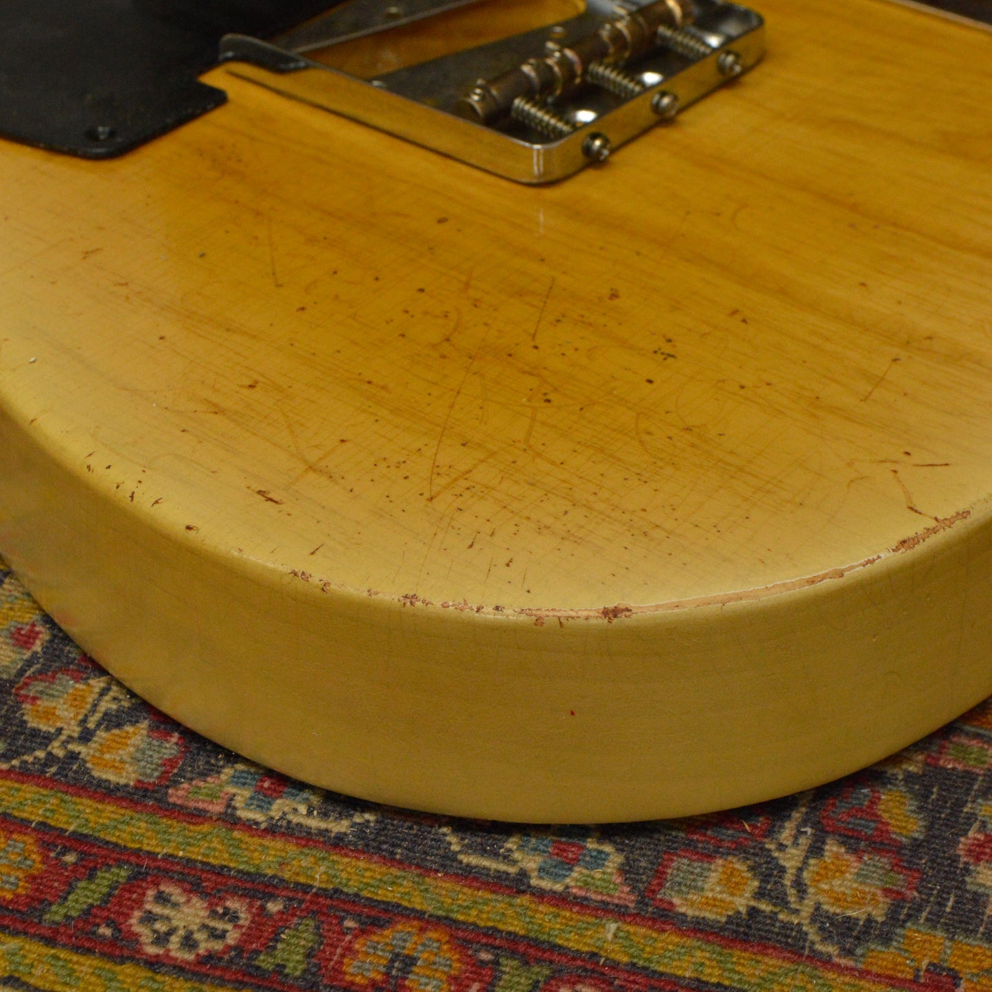 Blonde Burst TC Body, Bakelite Pickguard & Hardware GE0391