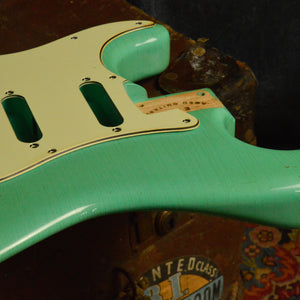 Left Handed Foam Green SC Body SC0446