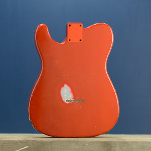Hardware loaded UV Faded Candy Apple Red TC Body GE0573