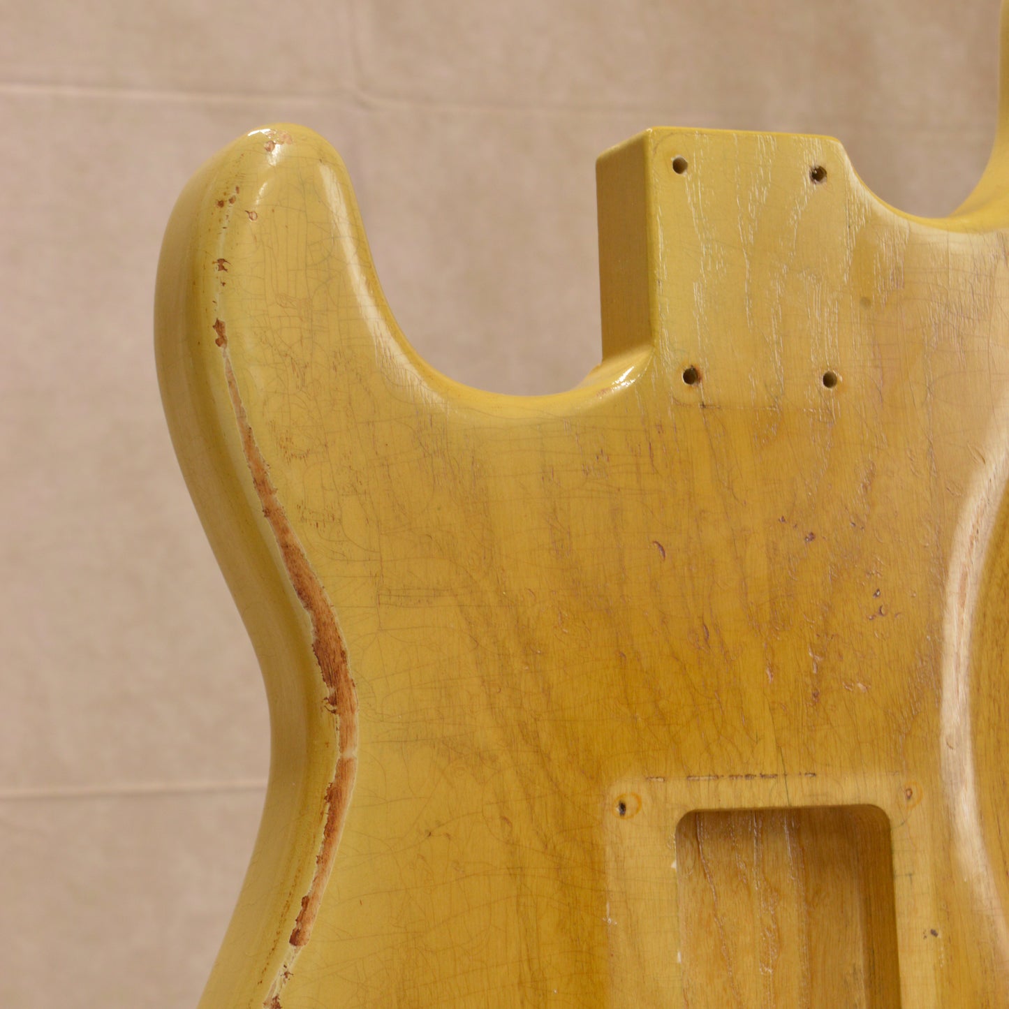 Swamp Ash Blonde Burst SC Body & Allparts Neck GE0369