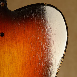 Faded Sunburst TC Body & Pickguard GE0631