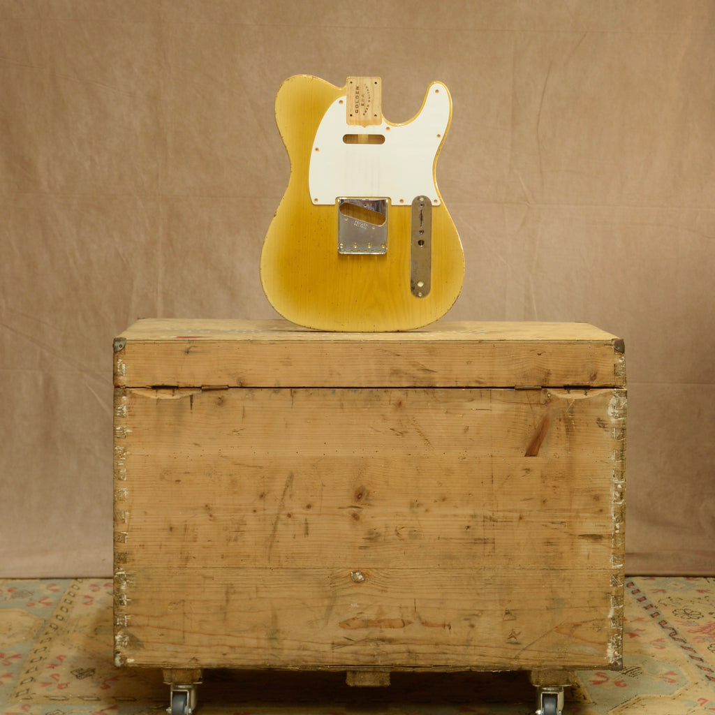 1 Piece Swamp Ash TC body GE0659