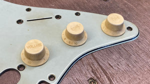 SC Knobs and Pickup Covers - Nicotine'd