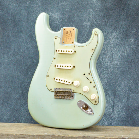 Sonic Blue SC Body and Aged Plastics GE0385