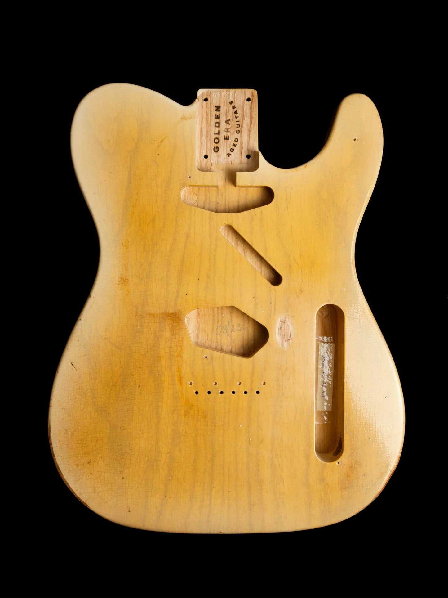 Blonde "Burst" T Body GE0224