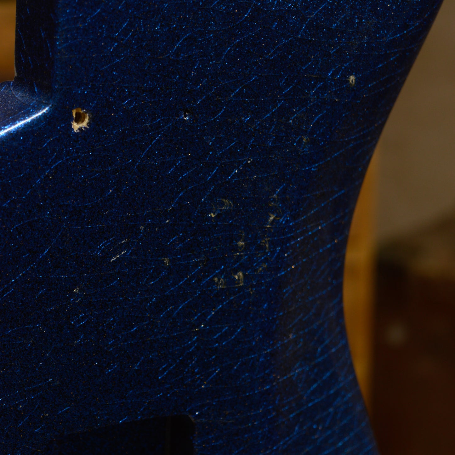 Candy Blue Flake SC Body GE0638