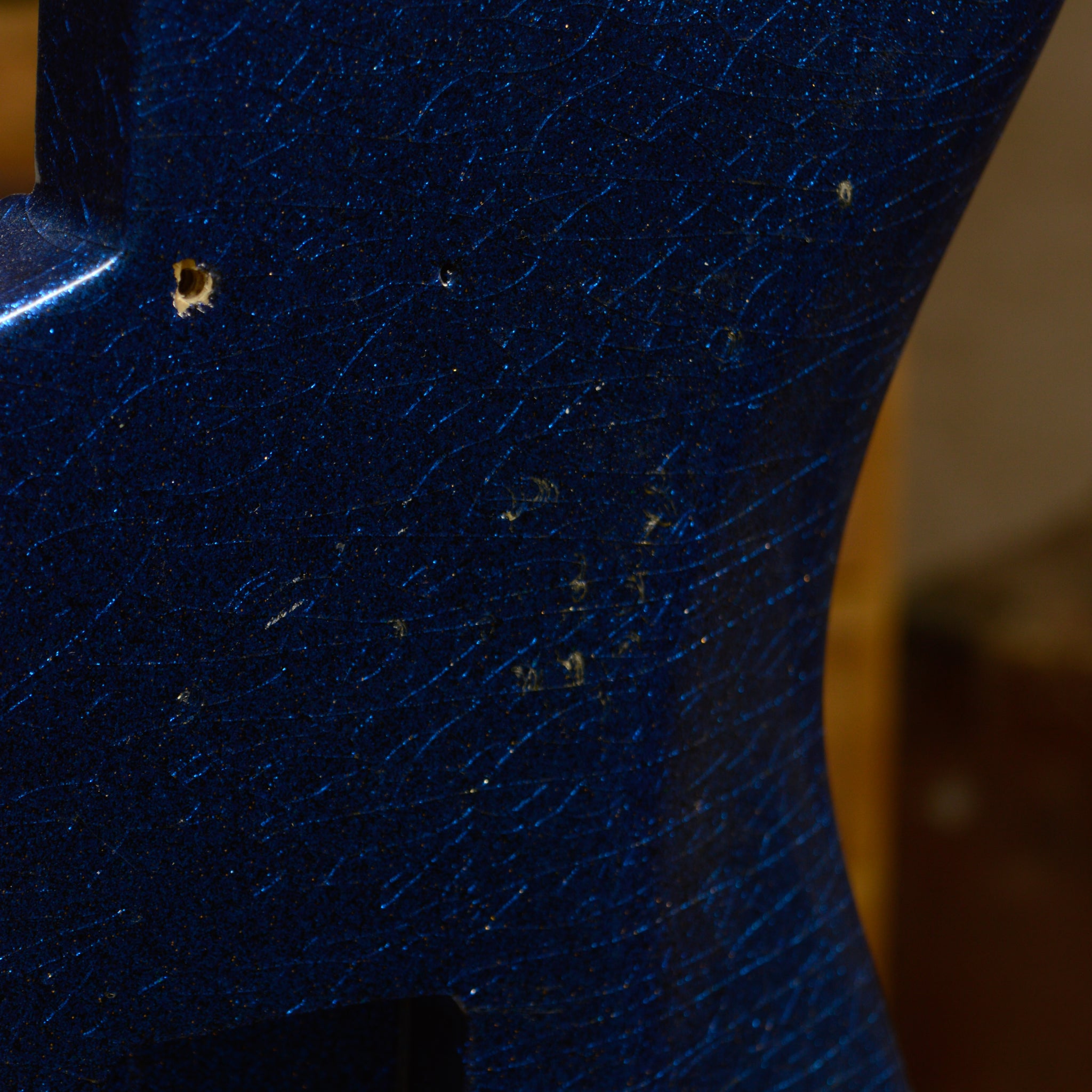 Candy Blue Flake SC Body GE0638