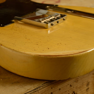 1 Piece Swamp Ash TC Body, Pickguard & Hardware