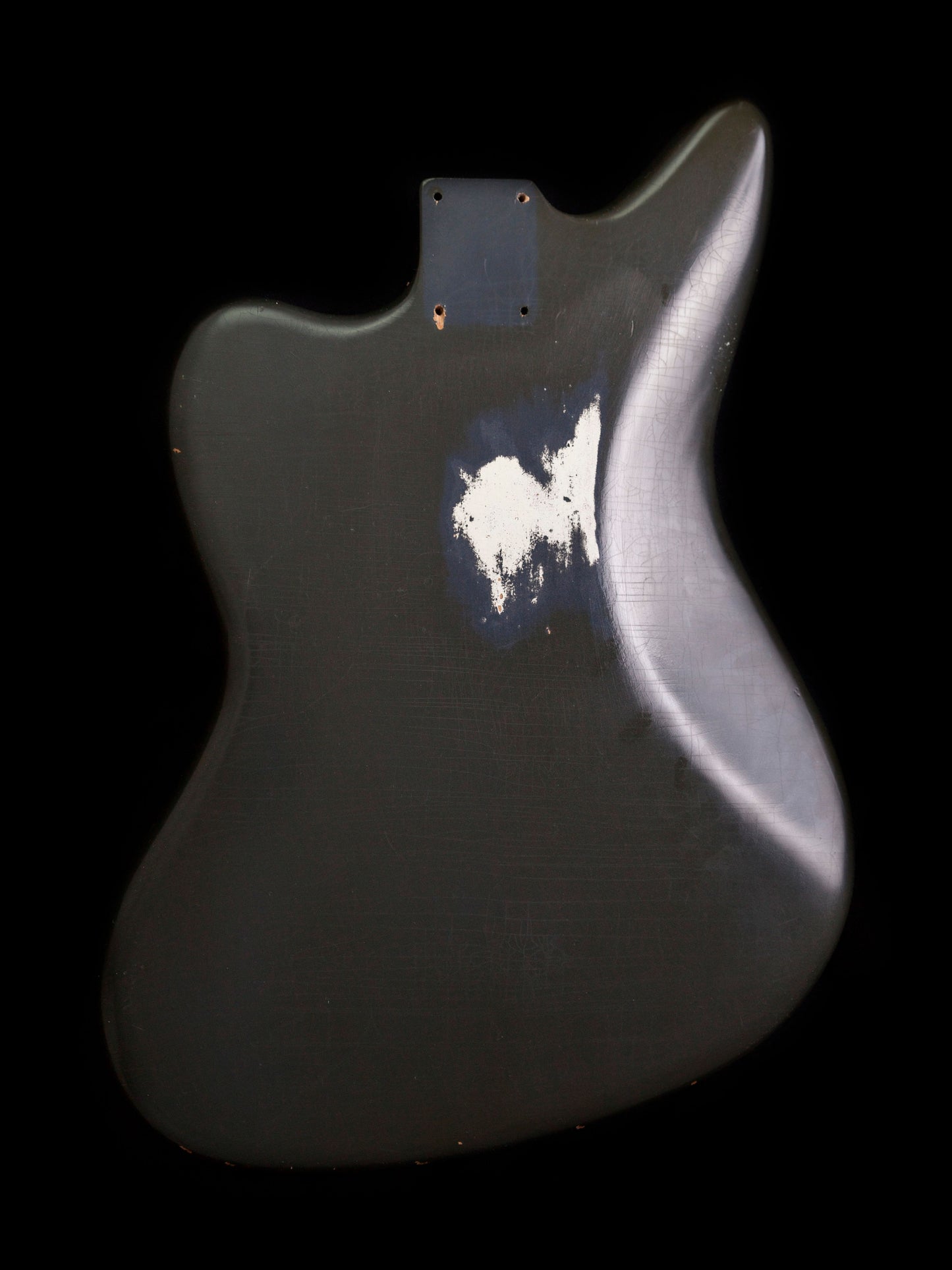Charcoal Frost Jaguar Body & Allparts Neck GE0261