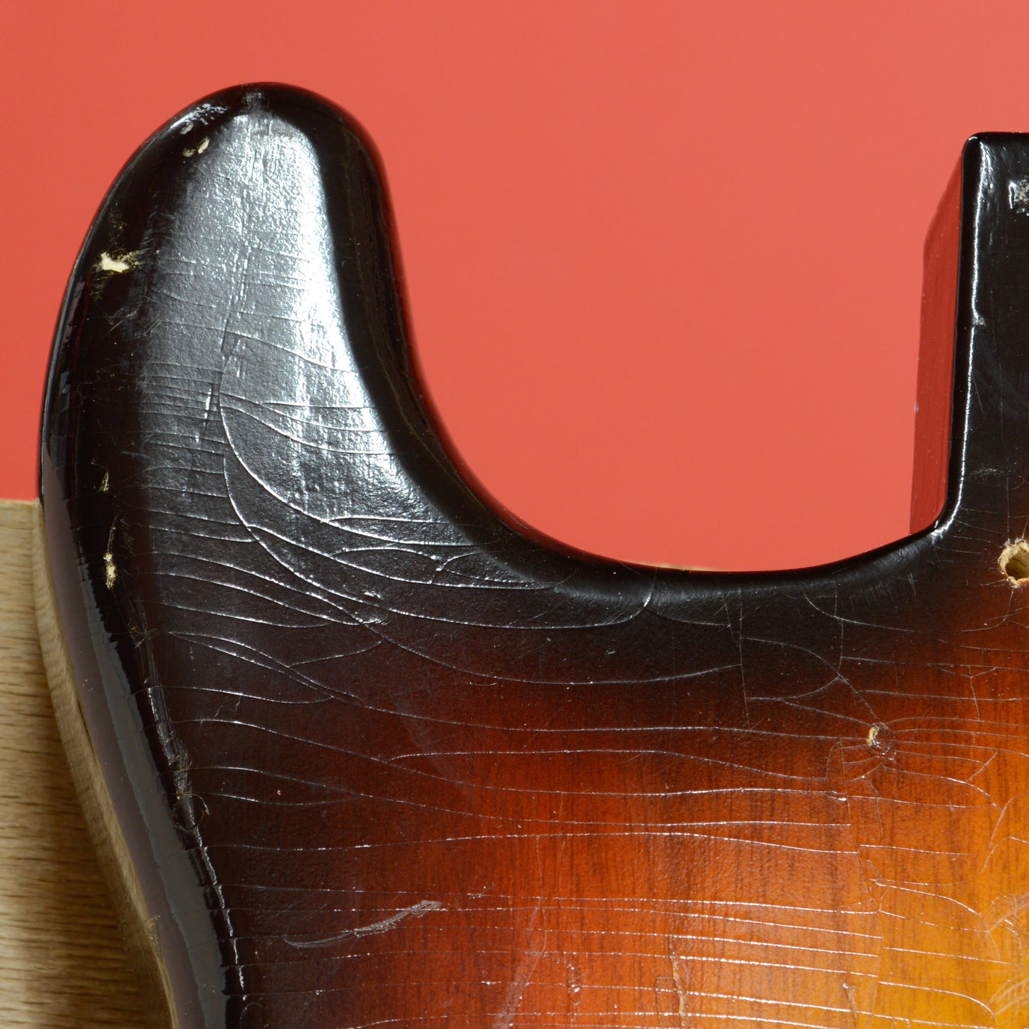 Faded Sunburst SC Body GE0561