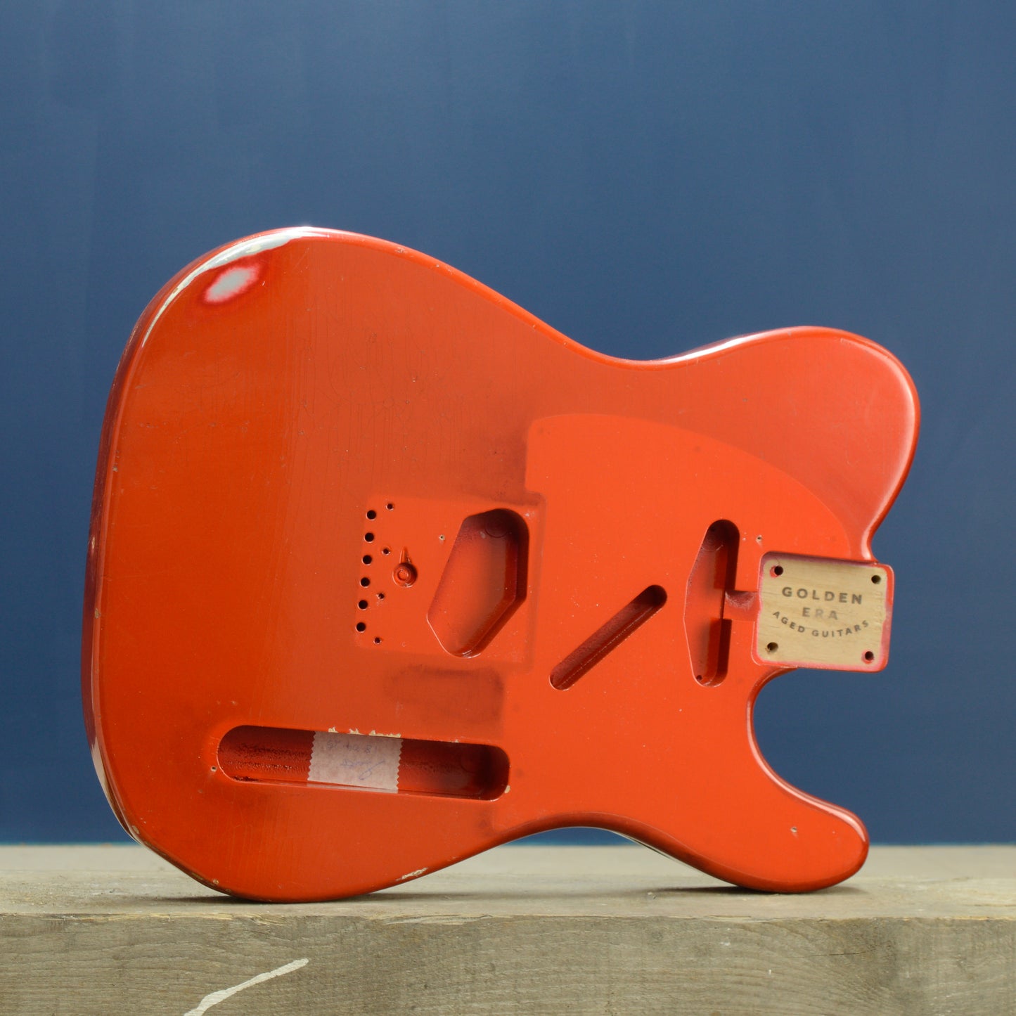 Hardware loaded UV Faded Candy Apple Red TC Body GE0573
