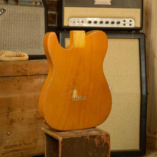 One Piece Swamp Ash Blonde TC Body GE0682