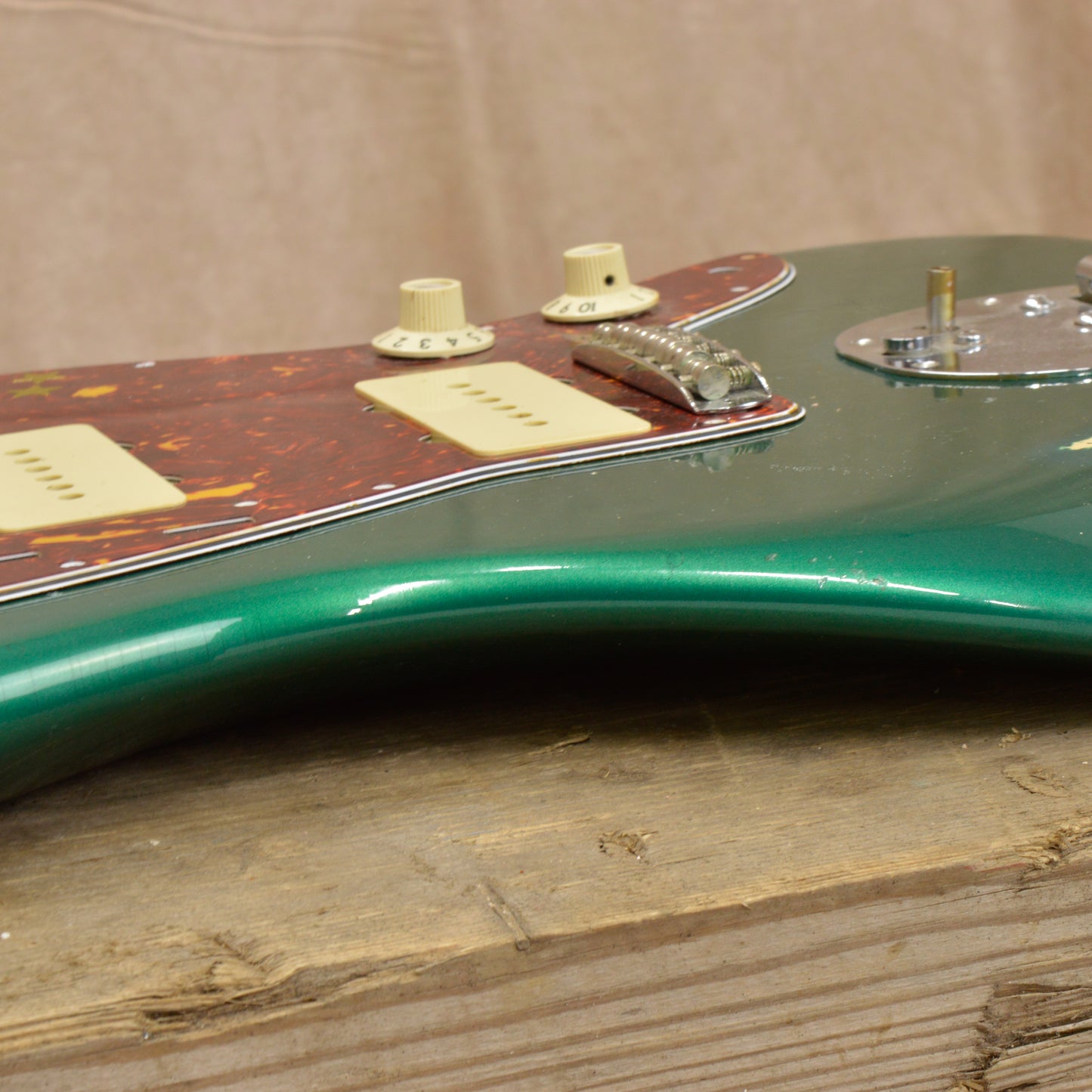 Sherwood Green JM Body & Allparts Neck GE0368