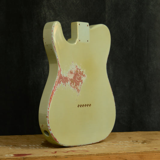 Sonic Blue over Pink Paisley TC Body GE0742