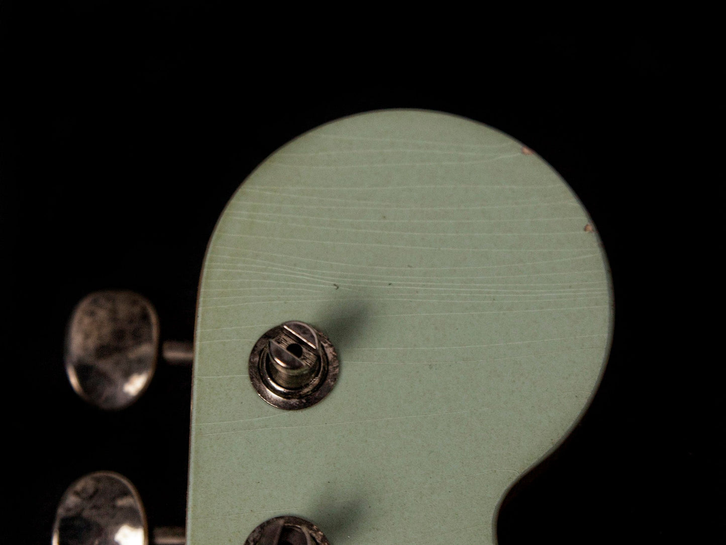 Sonic Blue SC Body GE0252 & Matching Headstock Allparts Neck