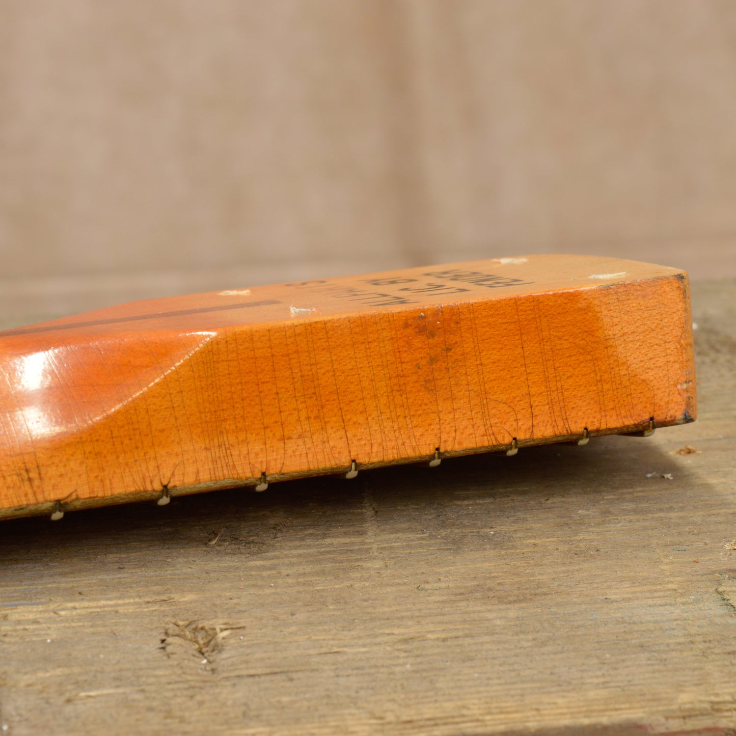 Swamp Ash Blonde Burst SC Body & Allparts Neck GE0369