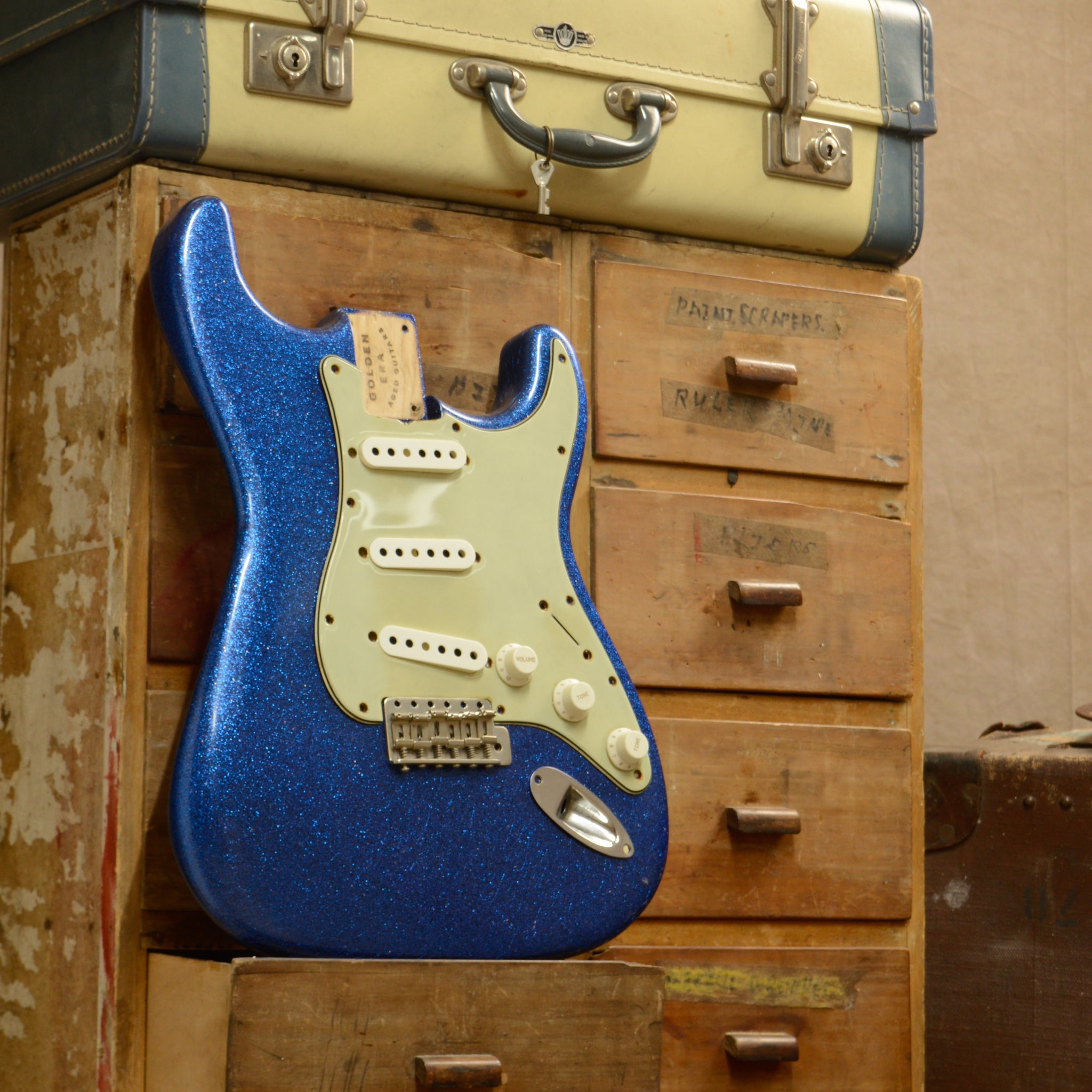 Candy Blue Flake SC Body GE0638