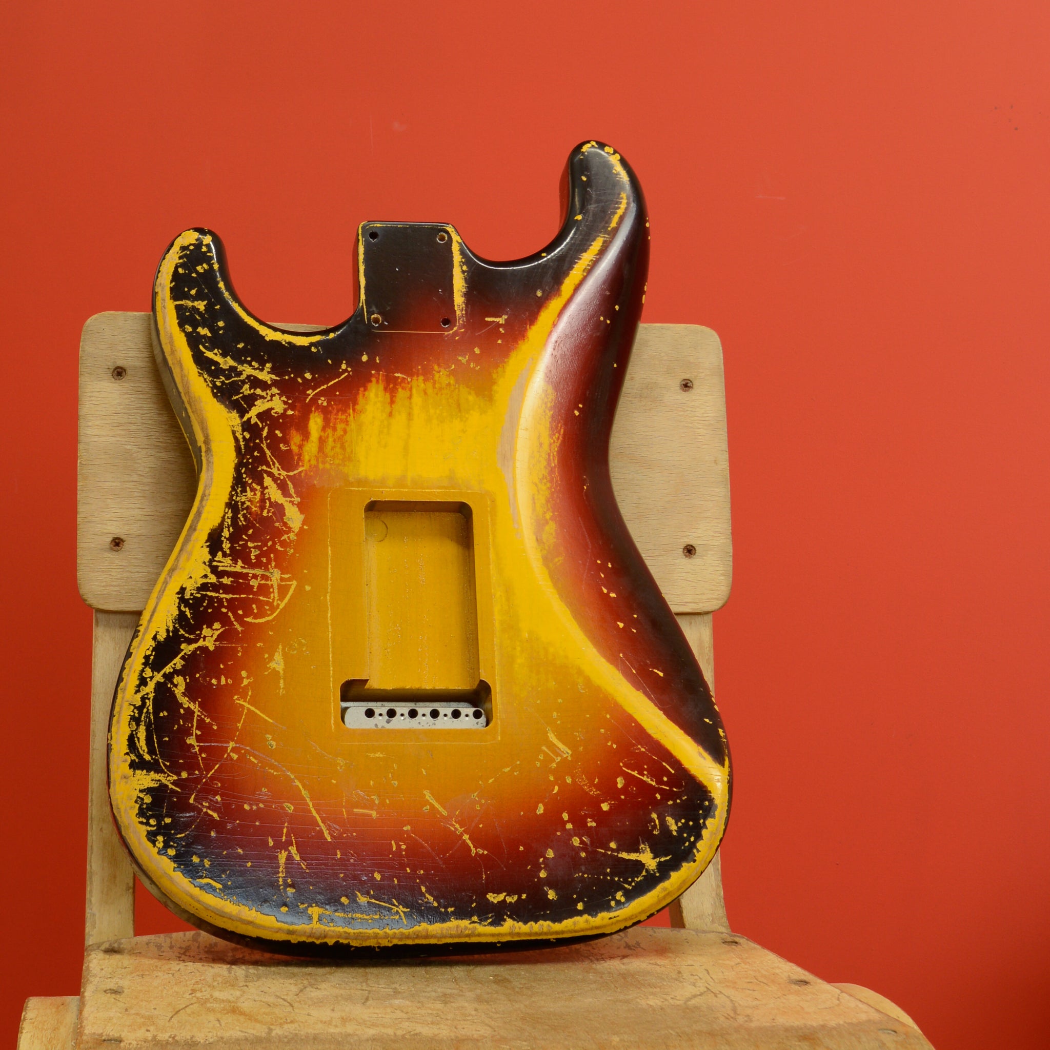 3 Tone Sunburst SC Body GE0528