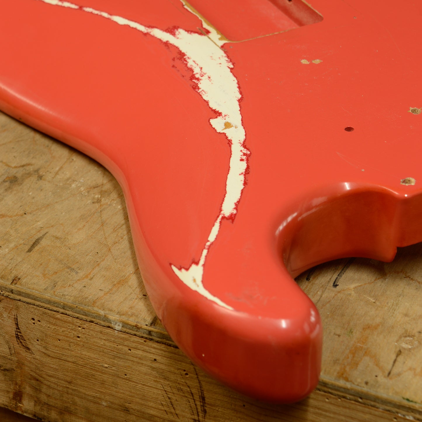 Faded Fiesta Red SC Body GE0696