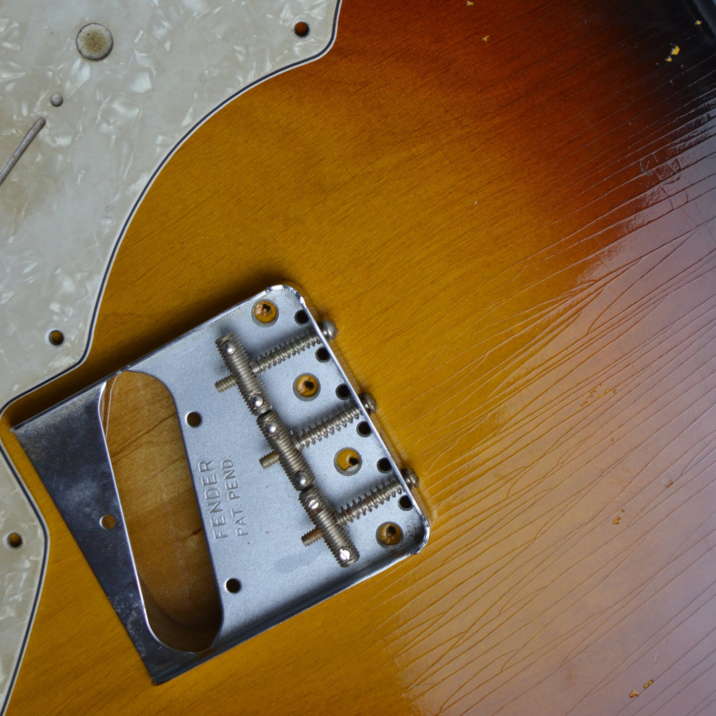 Sunburst Thinline Body GE0347