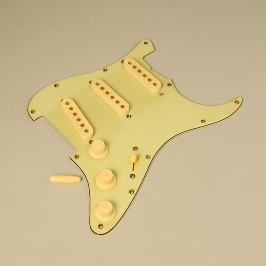 GE0798 '62 "Nicotine'd" Mint Scratchplate Set
