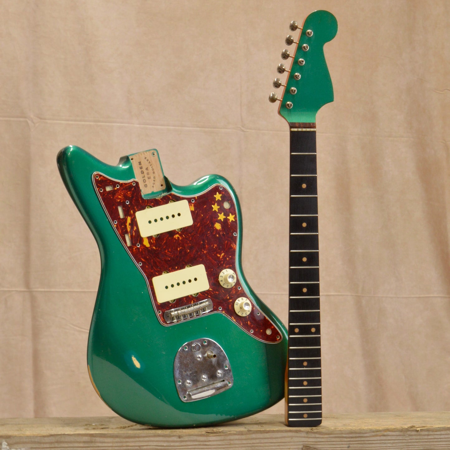 Sherwood Green JM Body & Allparts Neck GE0368