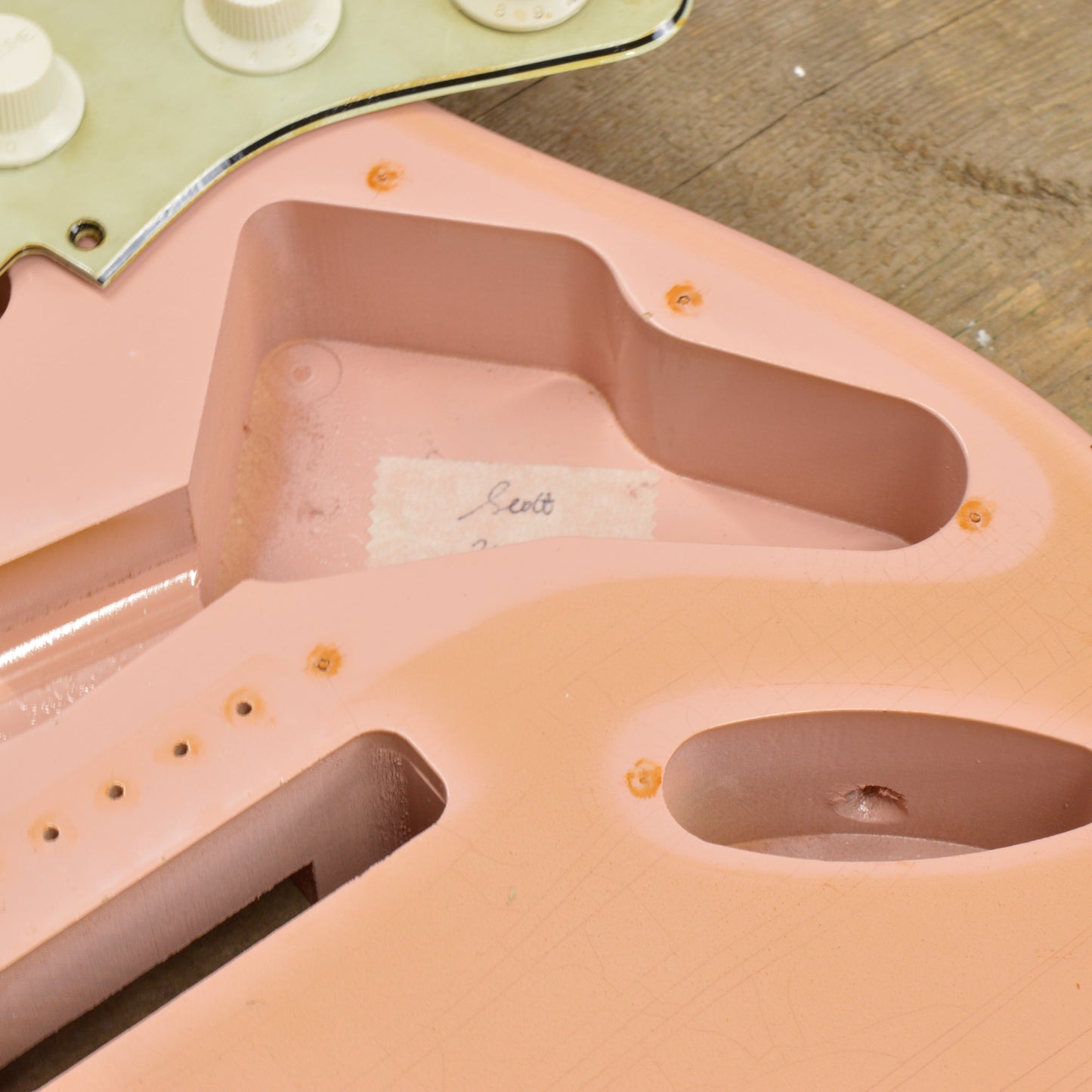 Shell Pink SC Body GE0367