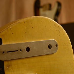 1 Piece Swamp Ash TC Body, Pickguard & Hardware
